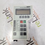 Smiths Medical Medfusion 2001 Syringe Infusion Pump - 458949