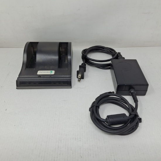 Integra Biosciences Corp 90524 Dual Bay Battery Charger - 681378