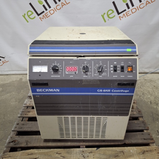 Beckman Coulter GS-6KR Centrifuge - 651358