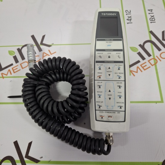 Baxter TS7000 Surgical Table Remote - 670630