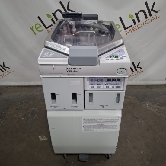 (5) Olympus OER-Pro Automated Endoscope Reprocessor Lot