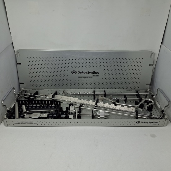 Synthes, Inc. RIA 2 Instrument Set - 619026