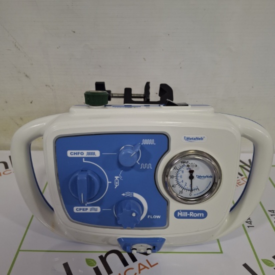 (10) Hill-Rom MetaNeb Lung Therapy System Lot
