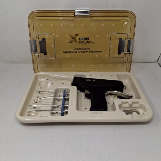 Bionx Implants Inc Crossbow Meniscus Arrow Inserter Set - 646276
