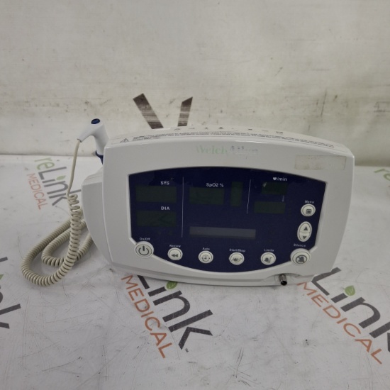 Welch Allyn 300 Series - Nellcor SpO2, Temp Vital Signs Monitor - 605204