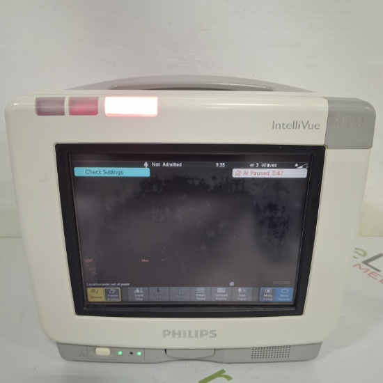 (10) Philips IntelliVue MP5T Patient Monitor Lot