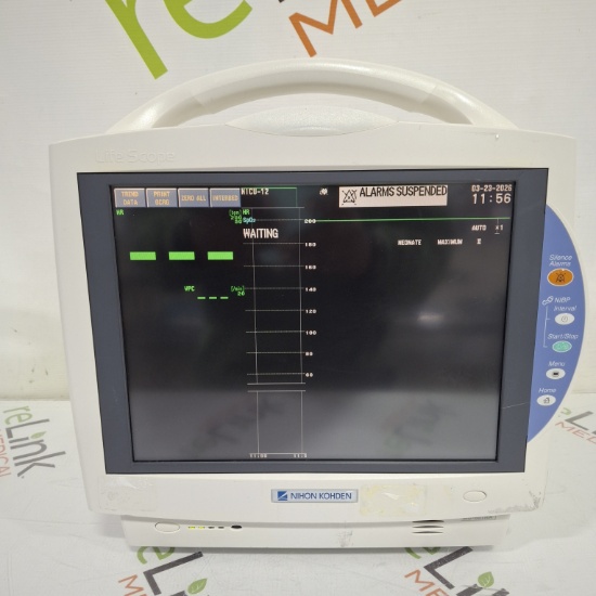 Nihon Kohden BSM-6501A Patient Monitor - 657488