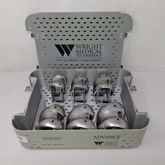 Wright Surgical KS00-1010 Femoral Trials Left or Right - 603037