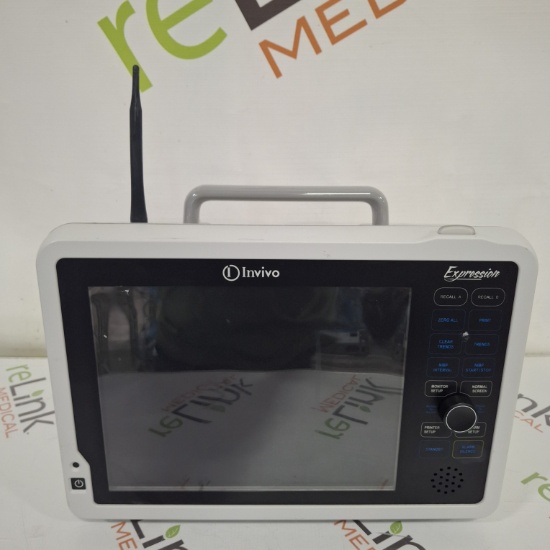 Philips Invivo Expression MRI Compatible Patient Monitor - 627419