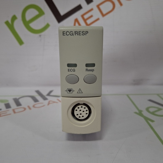 Philips M1002B ECG/Resp Single Parameter Module - 690025