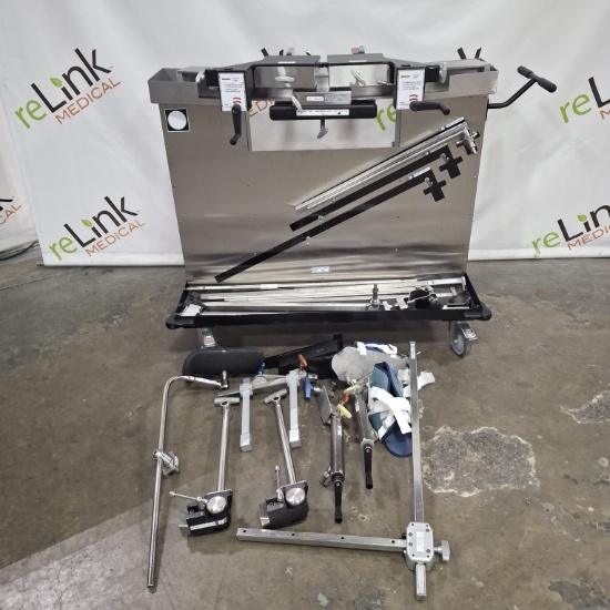 Mizuho OSI Jackson Orthopedic Table Accessory Cart - 684912