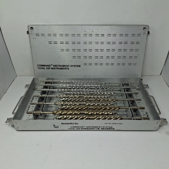 Howmedica Osteonics Corp. 6266-9-905 Total Hip-Straight I.M. Reamers - 617135