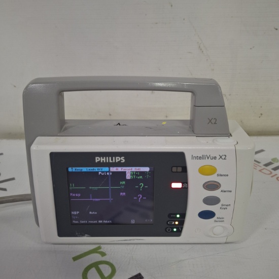 (10) Philips IntelliVue X2 Monitor - OxiMax SpO2 Lot