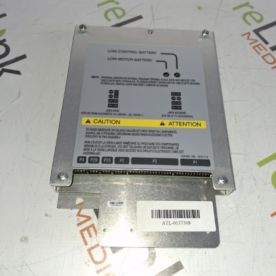 Steris P141210545 Table Control Board Assembly Box - 665821