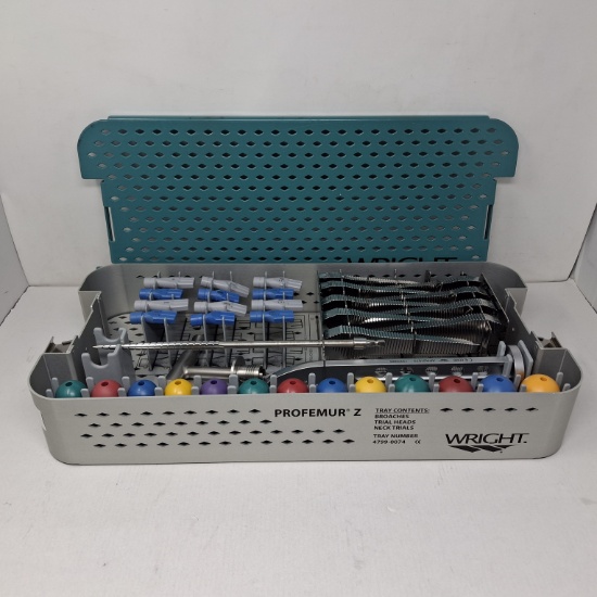 Wright Medical Technology, Inc. 4799-0074 Profemur Z Instruments - 619299