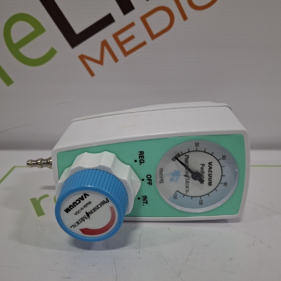 (10) Precision Medical PM3400 Pediatric Continuous Intermittent Vacuum Regulator Lot