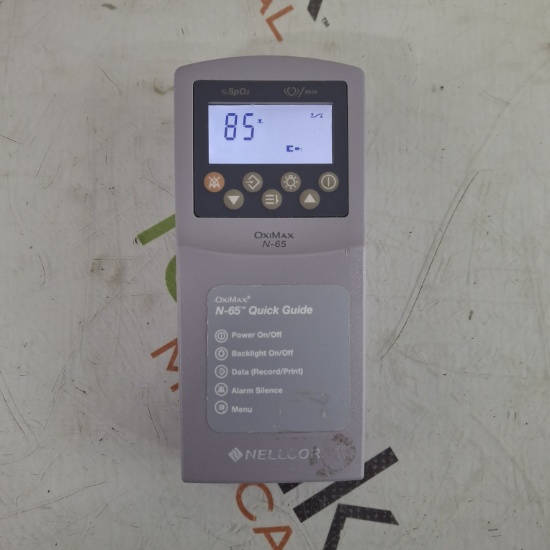 Nellcor Oximax N-65 Pulse Oximeter - 651501
