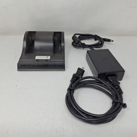 Integra Biosciences Corp 90524 Dual Bay Battery Charger - 681388