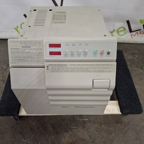 Midmark M9D Autoclave Sterilizer - 664881