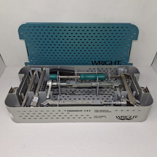 Wright Surgical Profemur Z & E Tray - 603171