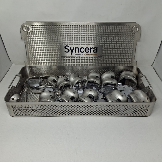Smith & Nephew Genesis II Femoral Prep and Trial Set - 671354