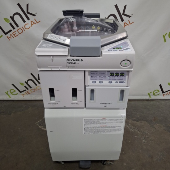 (5) Olympus OER-Pro Automated Endoscope Reprocessor Lot