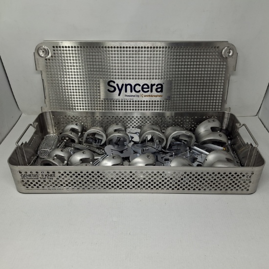 Smith & Nephew Genesis II Femoral Prep and Trial Set - 671331