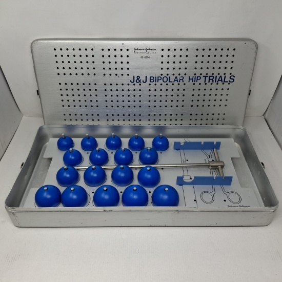 Johnson & Johnson Bipolar Hip Trial Set - 675550