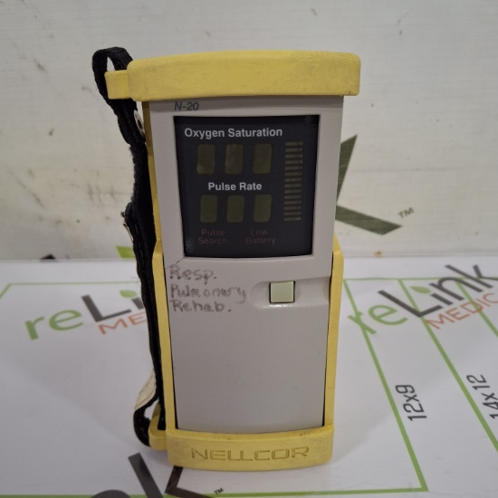 Nellcor N-20P Pulse Oximeter - 681141