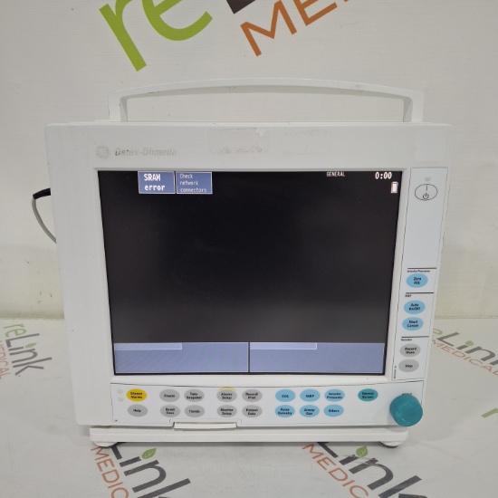 Datex-Ohmeda S/5 Compact Patient Monitor - 652650