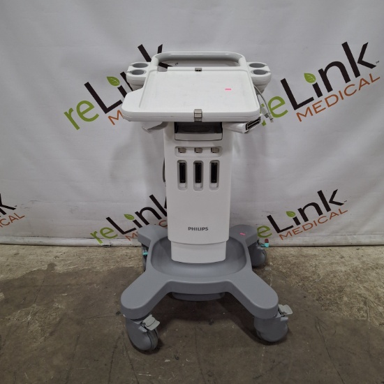 Philips CX Ultrasound Cart - 607101