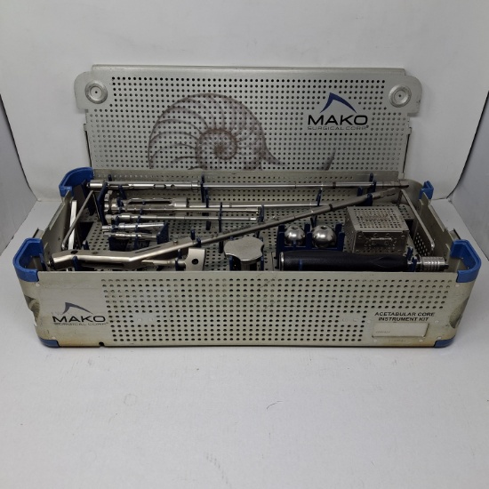 MAKO Instruments and Trials Surgical Set - 646796