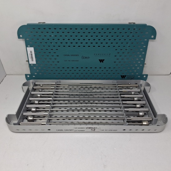 Wright Medical Technology, Inc. 4290-0020 Perfecta Canal Gauges - 619296