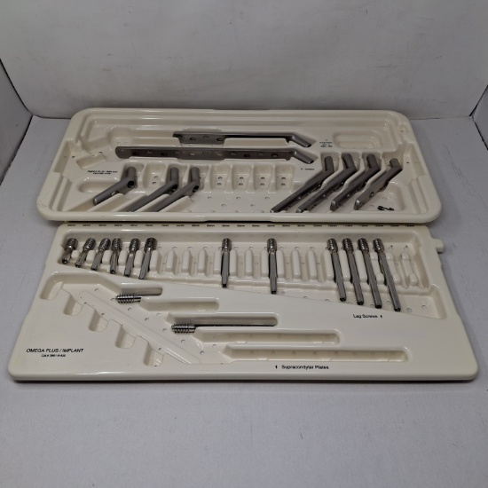 Stryker Omega Plus Implant Set - 668498