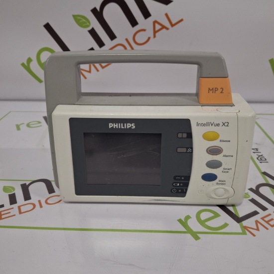 Philips IntelliVue MP2 Portable Patient Monitor - 671293