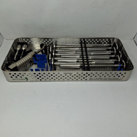 Integra Lifesciences Titan Modular Shoulder System, 2.5 Monoblock Sounder Instru - 662646