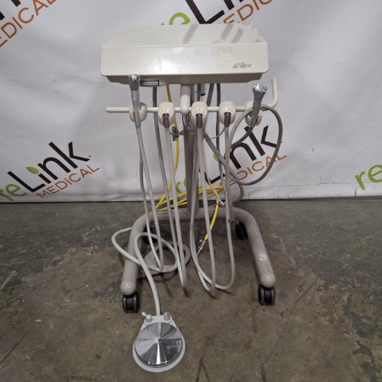A-Dec Decade 2562 Doctors Cart - 674206