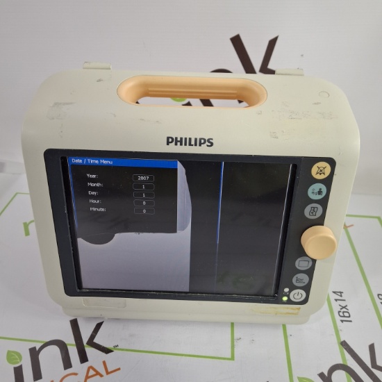 (10) Philips SureSigns VM6 Vital Signs Monitor Lot
