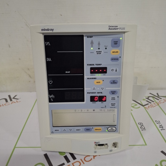 Datascope Accutorr Plus Vital Signs Monitor - 676779