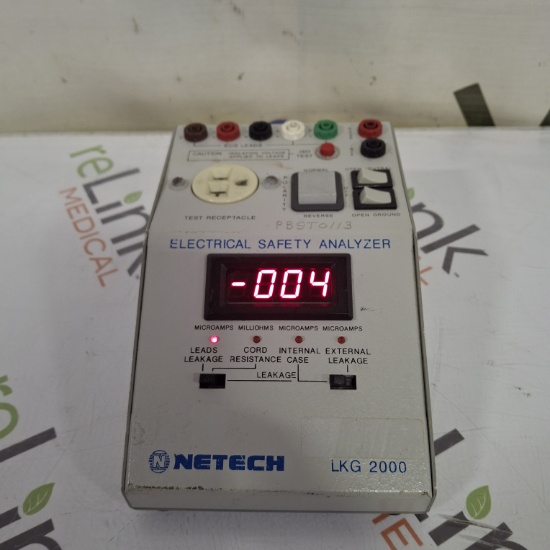 Netech Corp. LKG 2000 Electrical Safety Analyzer - 641069