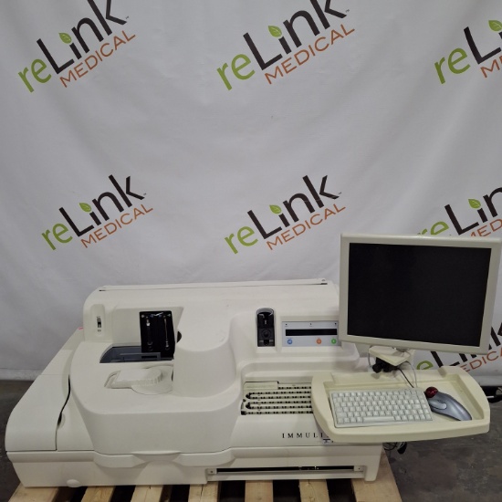 Siemens Immulite 1000 Immunoassay System Clinical Lab - 632061