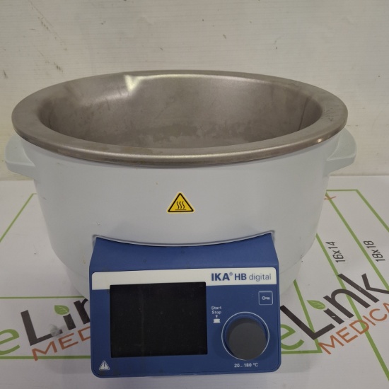 IKA Laboratory Equipment HB D S098 Heating Bath - 685302