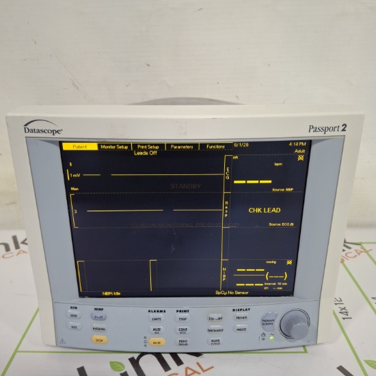Datascope Passport 2 Patient Monitor - 688758