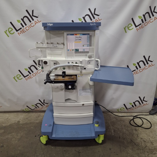 Draeger Medical Apollo Anesthesia System - 691302