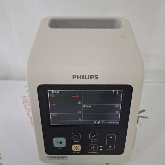 (7) Philips SureSigns VSi Vital Signs Monitor Lot