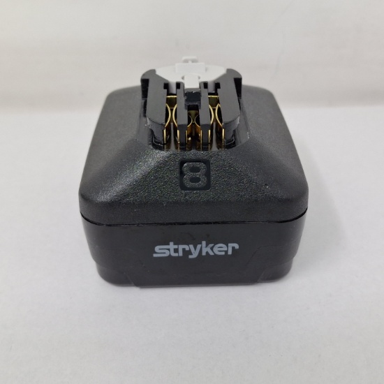 (4) Stryker 8212-000-000 System 8 Battery Lot