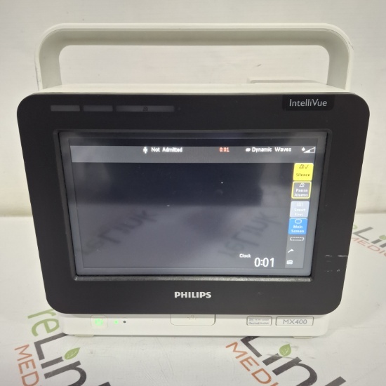 Philips MX400 Portable/Bedside Patient Monitor - 624546