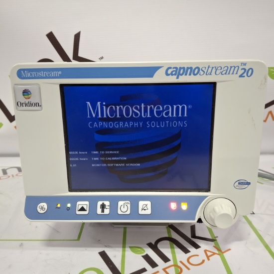 Oridion Capnostream 20 Capnography Monitor - 677059