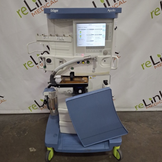 Draeger Medical Apollo Anesthesia System - 687709