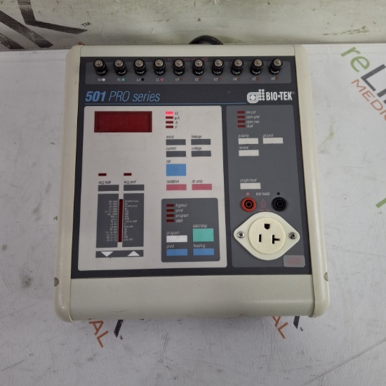 Bio-Tek Instruments 501 Pro Series Safety Analyzer - 649301